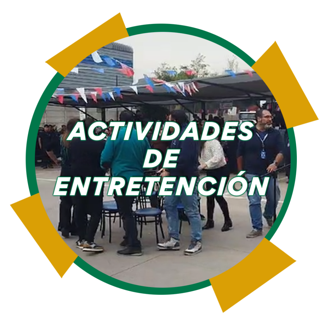 ACTIVIDADES DE ENTRETENCIÓN