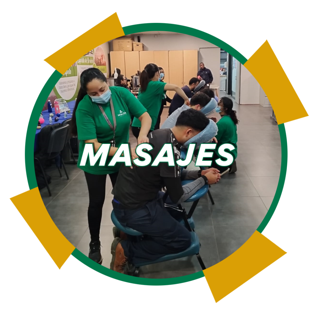 MASAJES- plan de bienestar