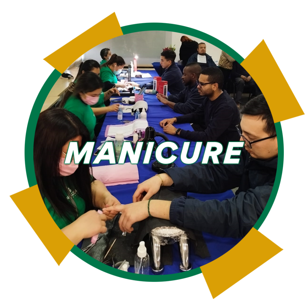 Manicure - plan de bienestar